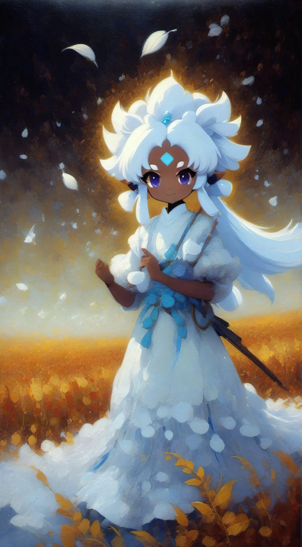 ai character: werewolf cookie ru background