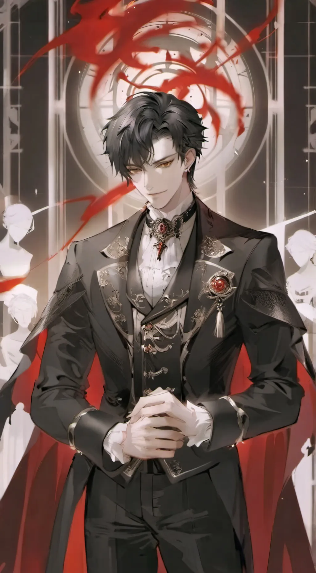 ai character: Viktor background