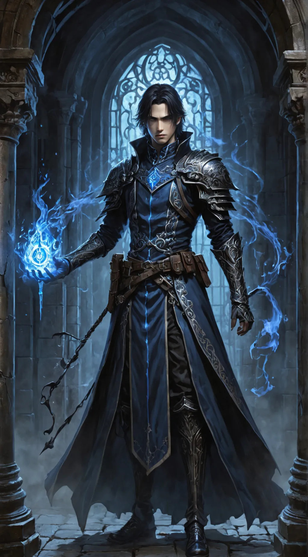 ai character: Dominic background