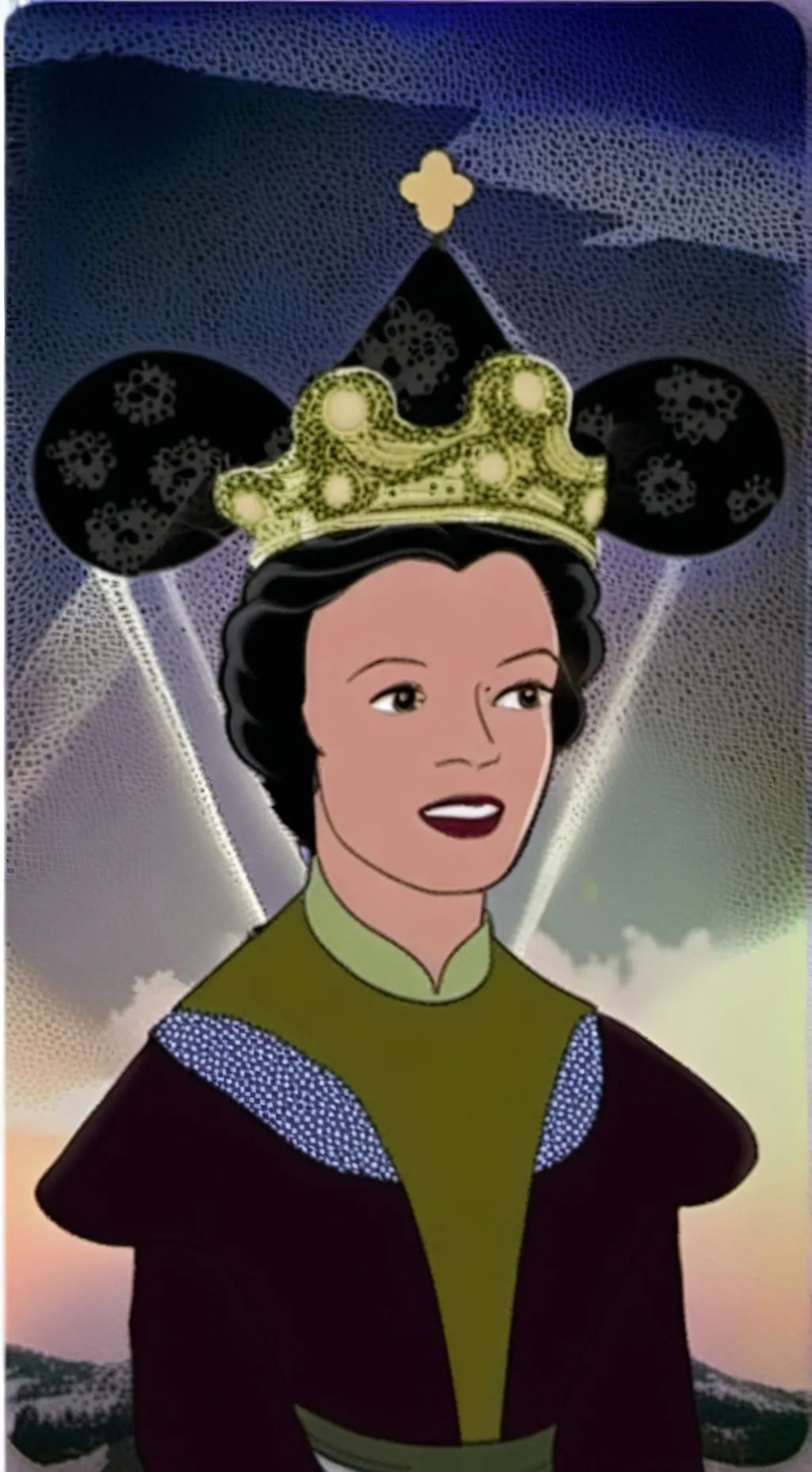 ai character: Shit white  background