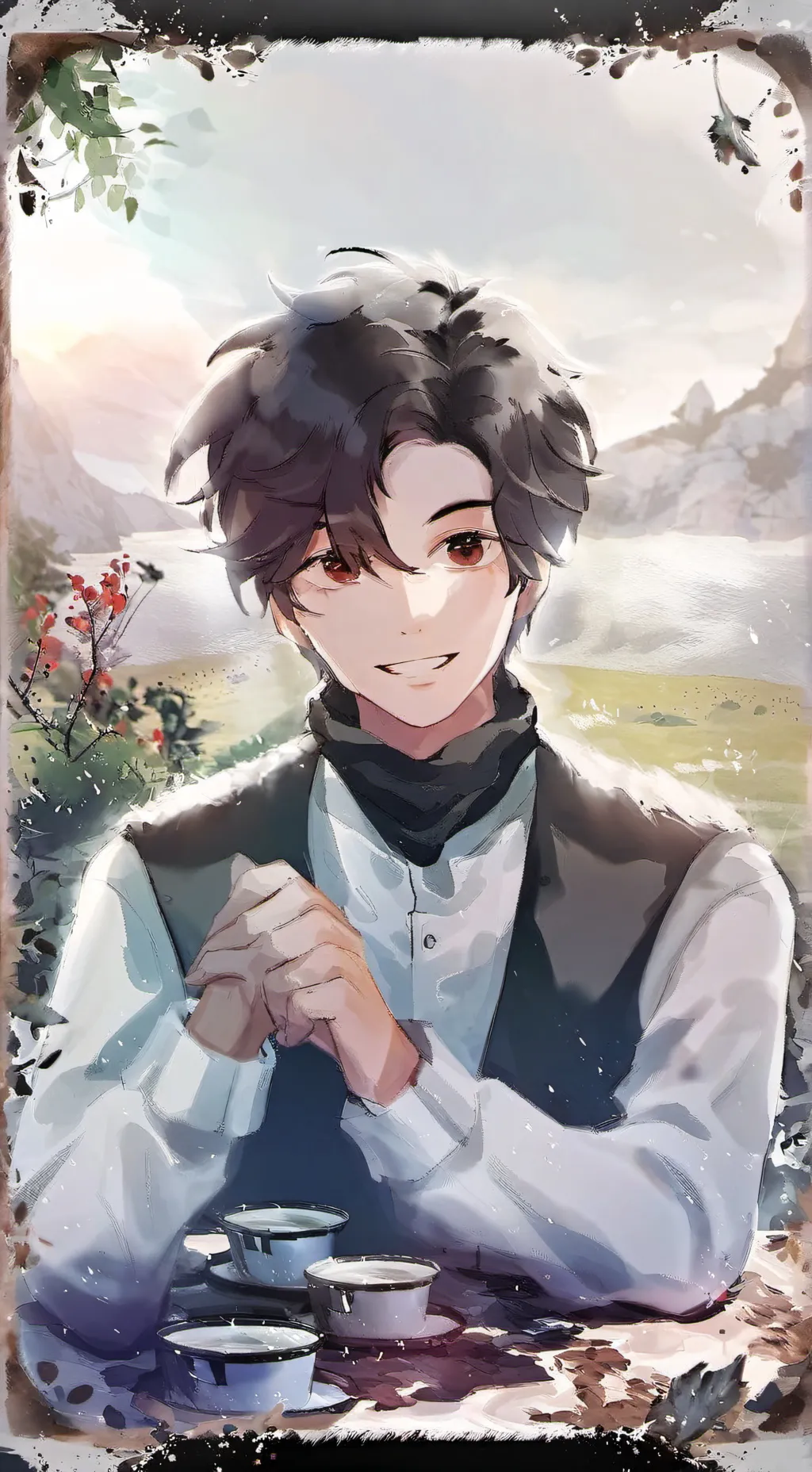 Talkie AI - Chat with Florian Larins