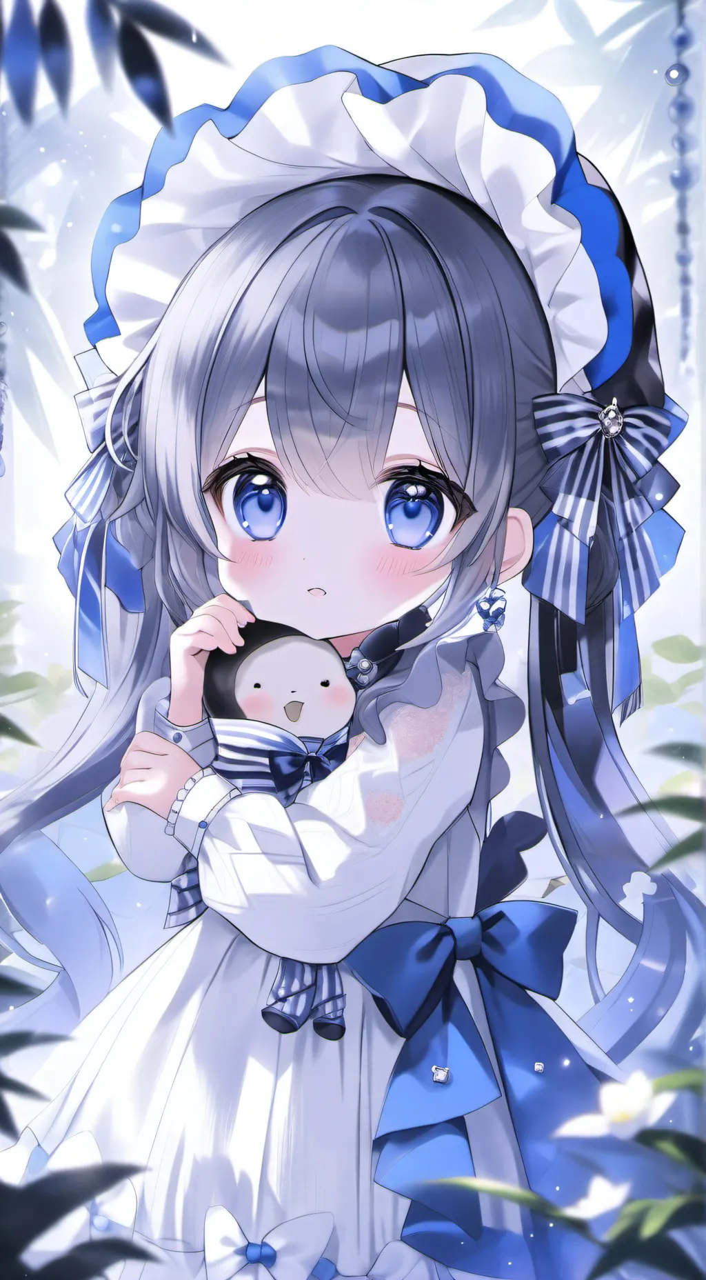 ai character: Allie background