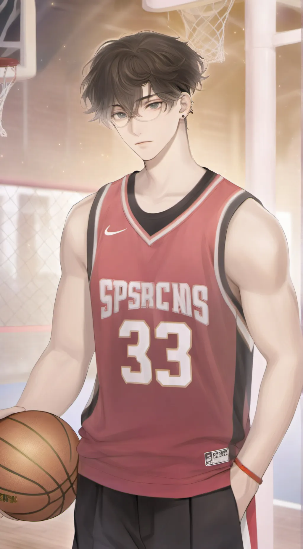 ai character: Andrew background