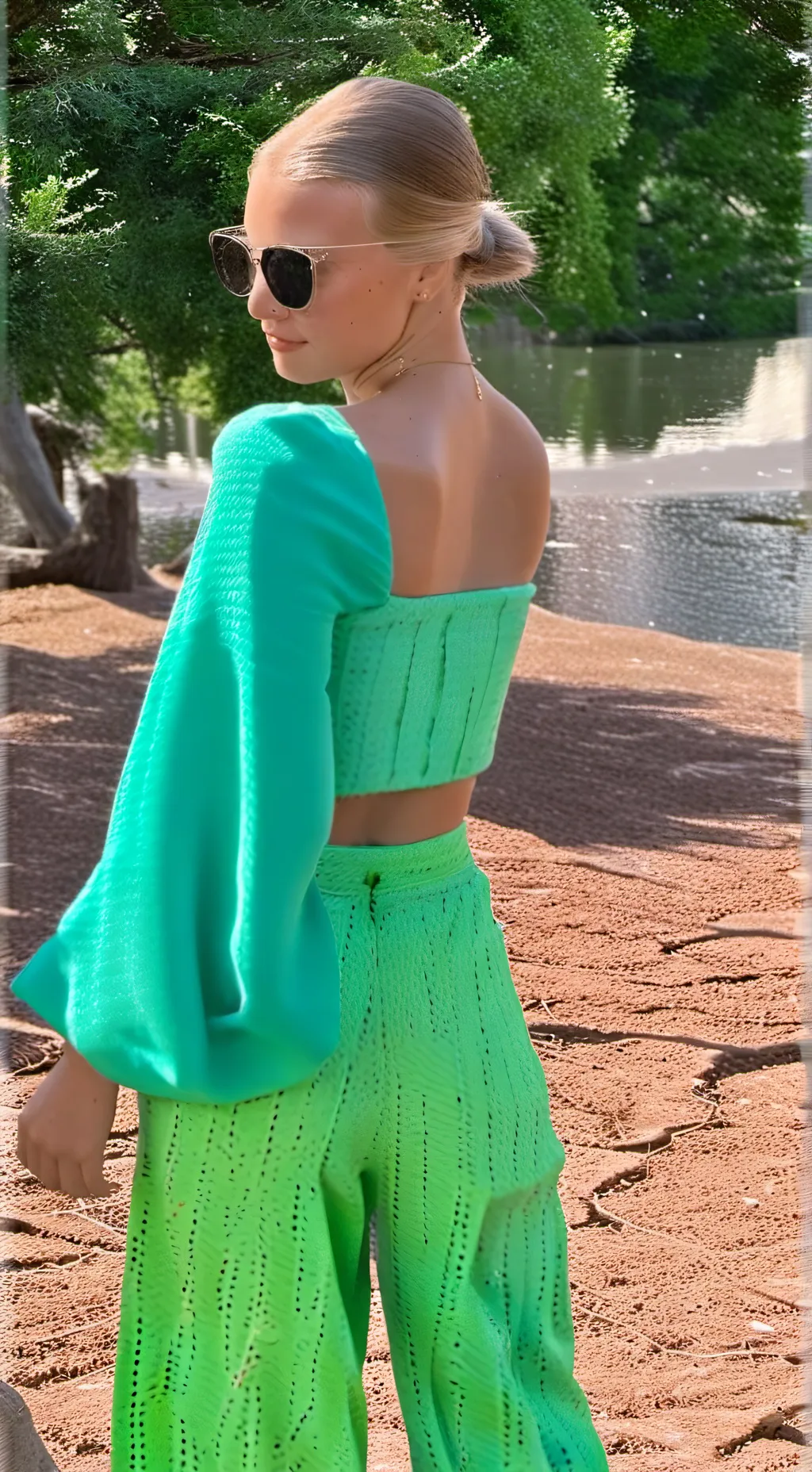 ai character: Katie background