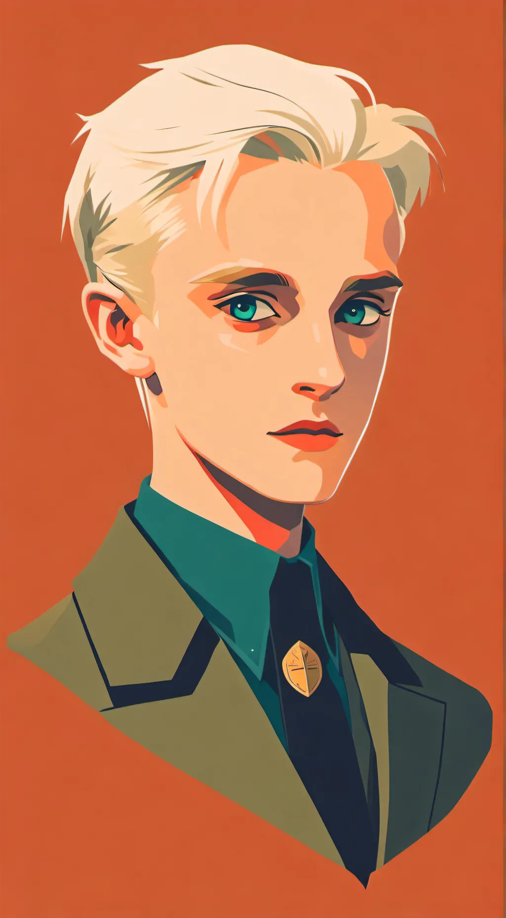 ai character: Draco Malfoy background