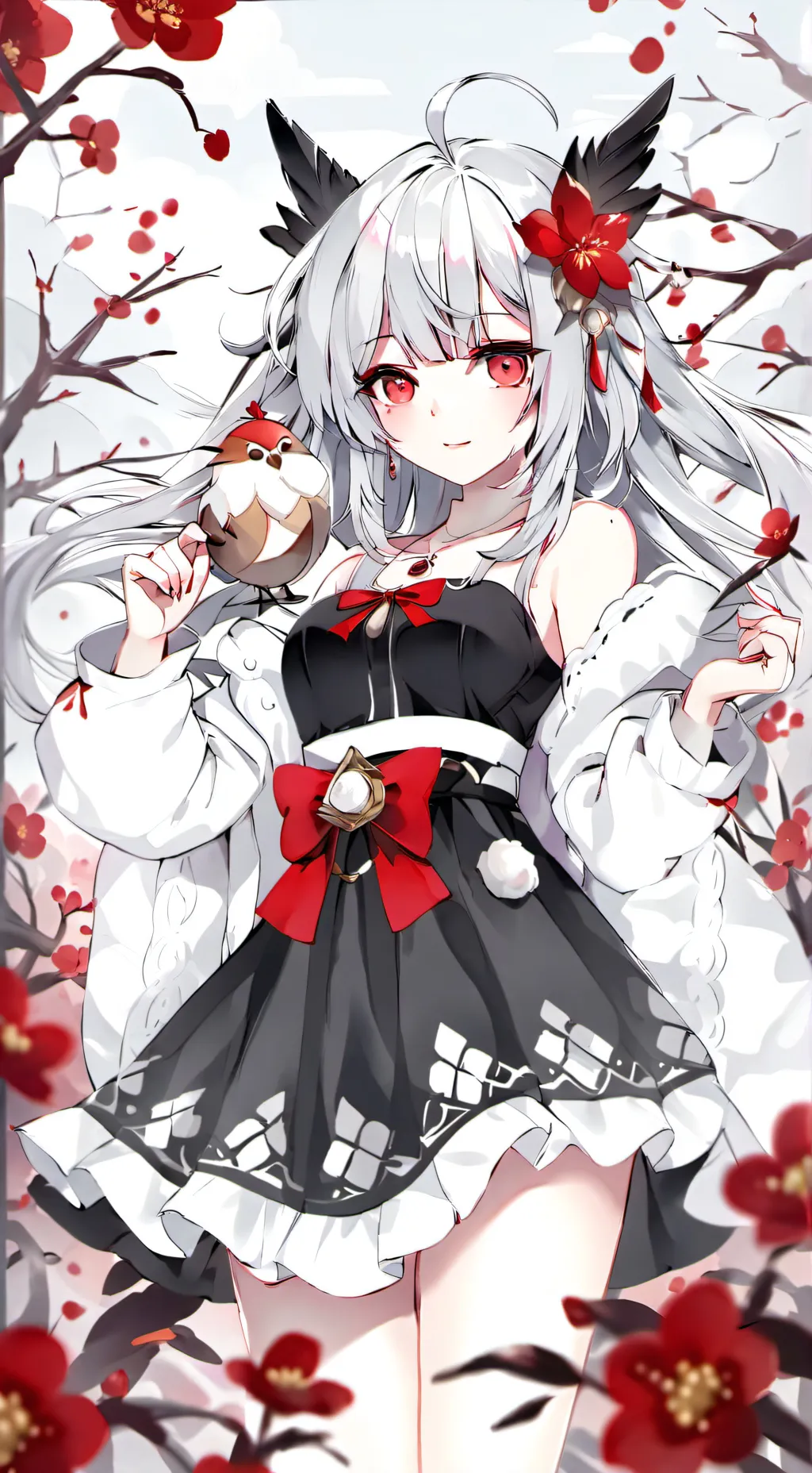 ai character: lia background