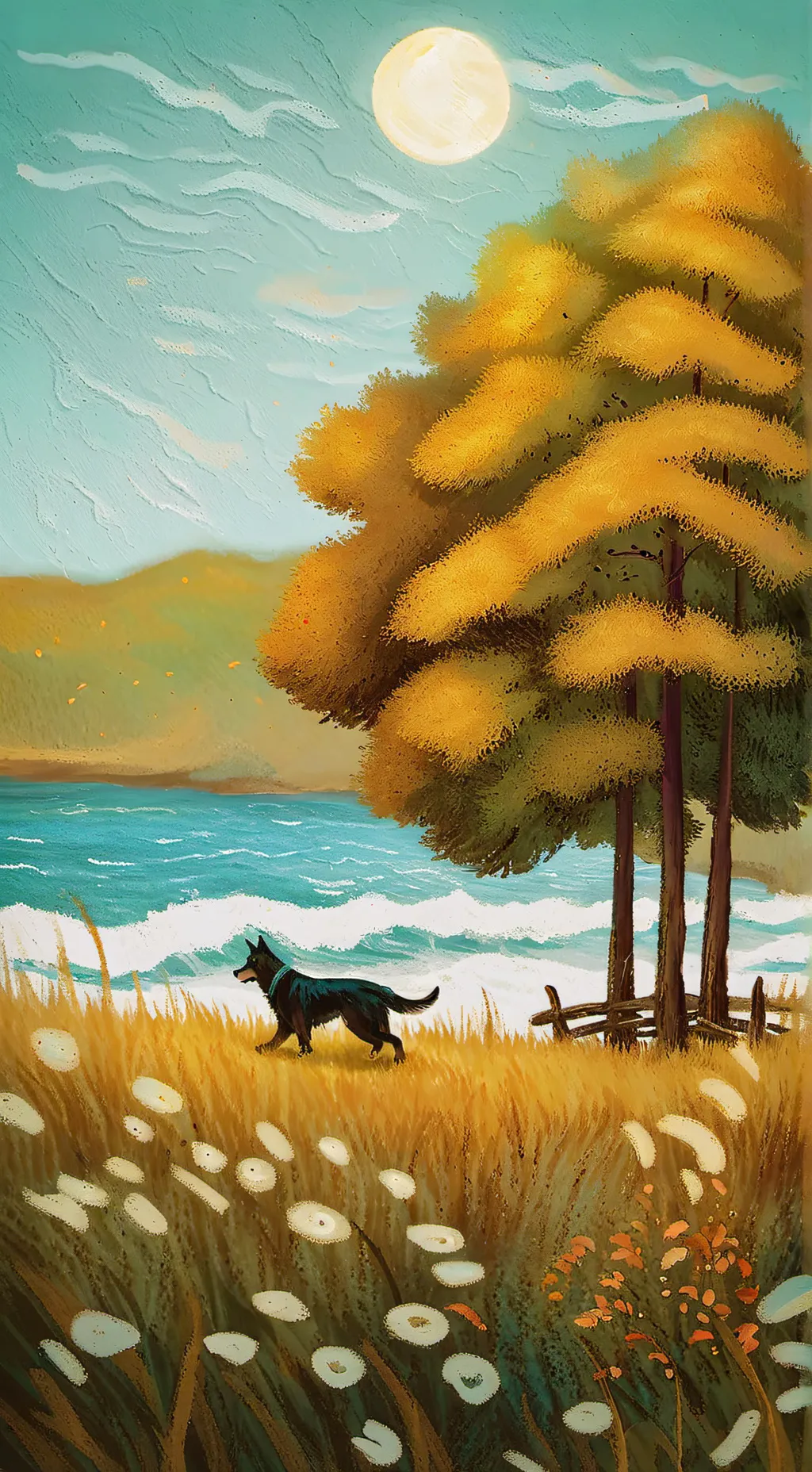 ai character: therian test background