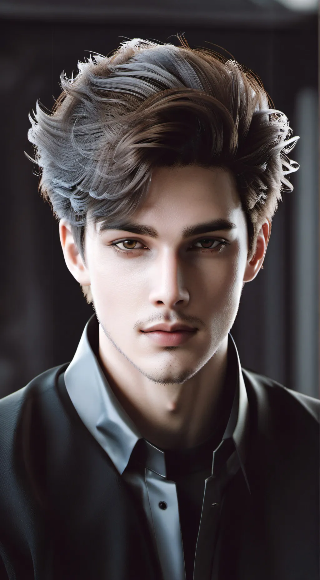 ai character: Александр background