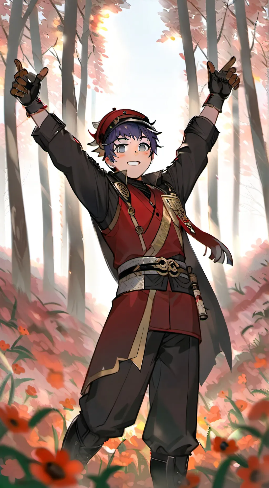 ai character: aarush 2.0 background