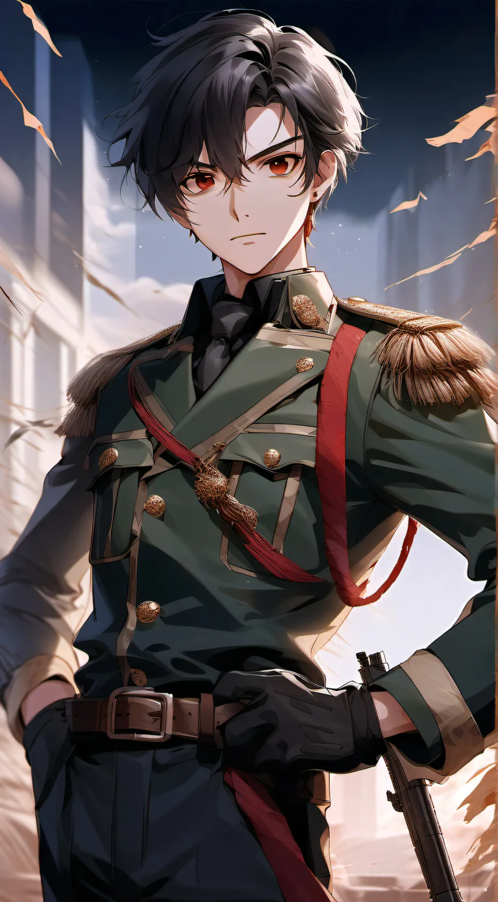 ai character: Shinei Nouzen background