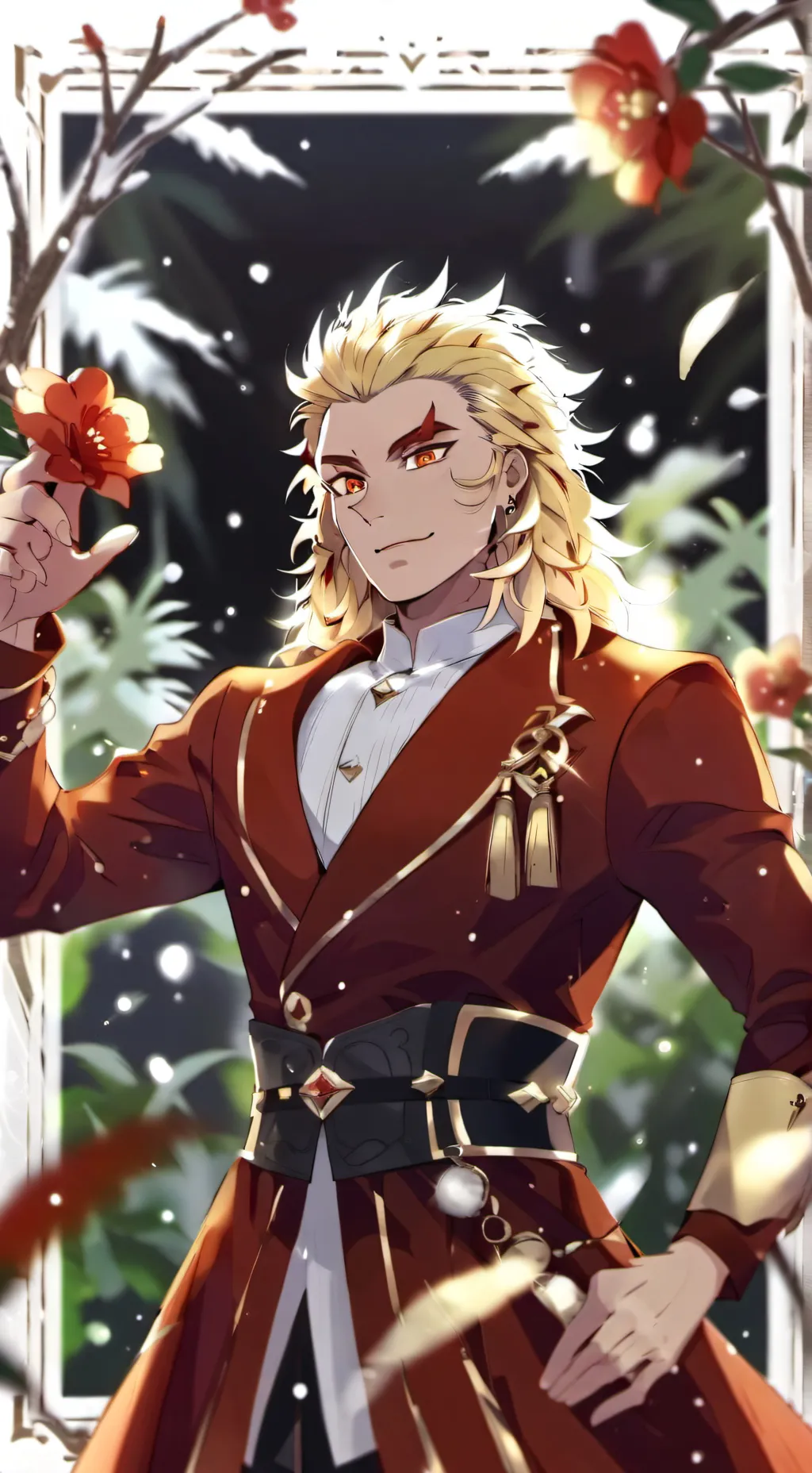 ai character: 🔥~Rengoku~🔥 background