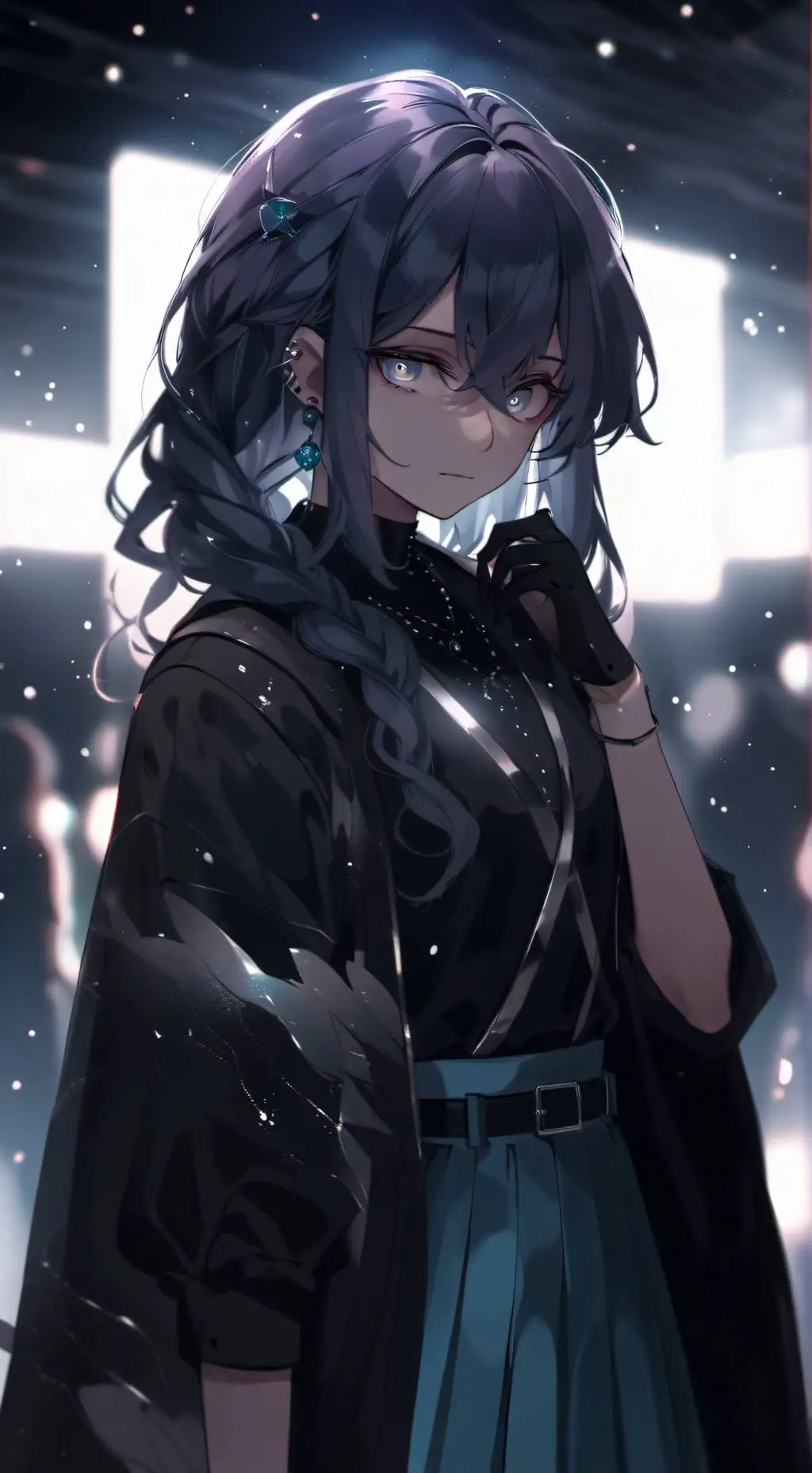 ai character: Miyu Hayami background