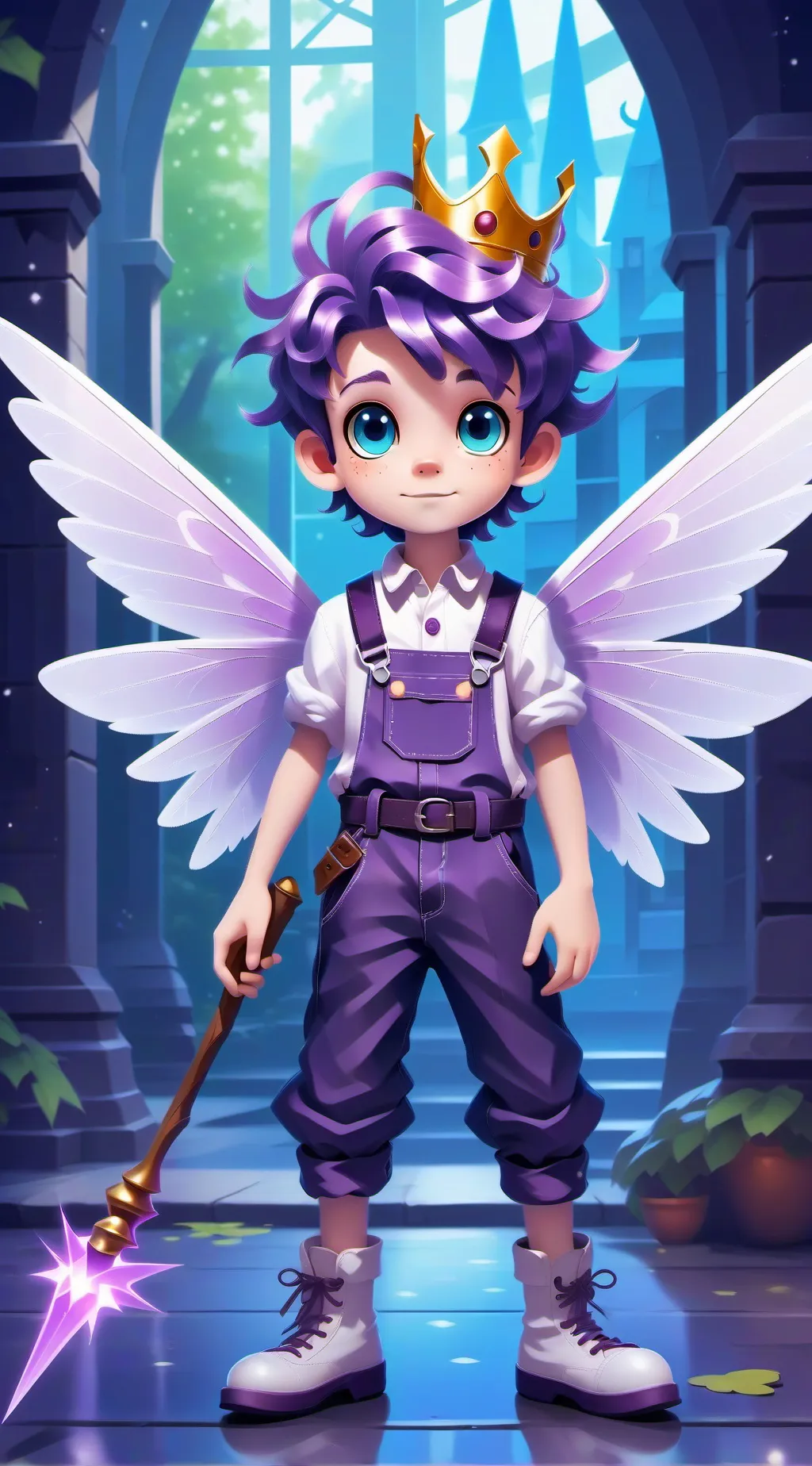 ai character: Peri background