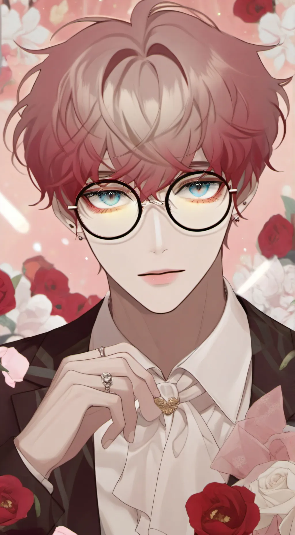 ai character: ᴀꜱʜᴇʀ✯ background