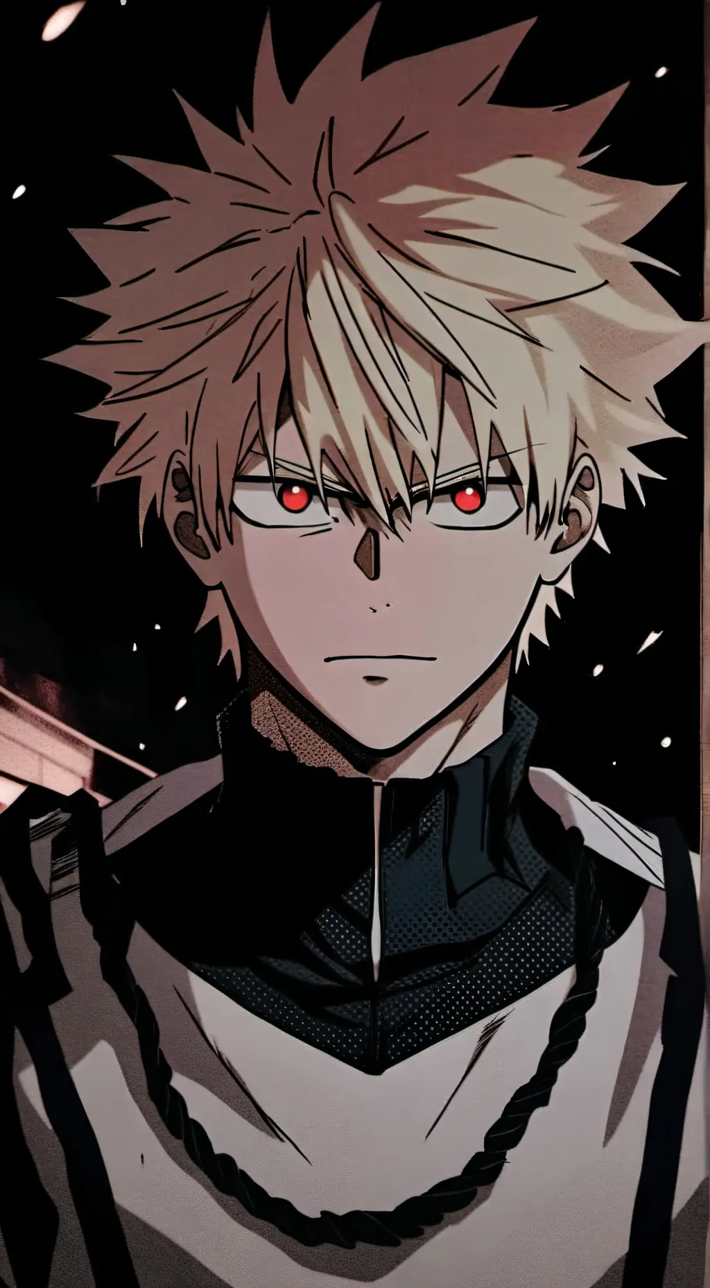 ai character: Mha background