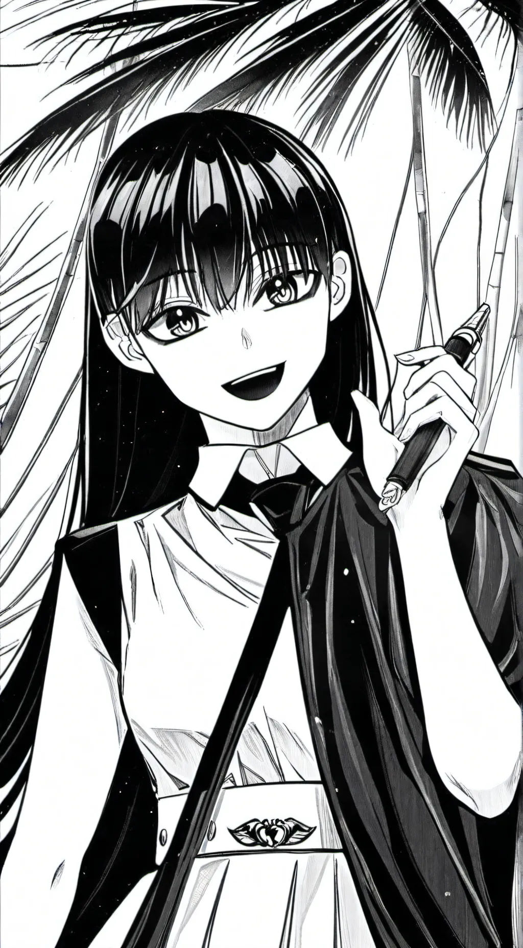 ai character: Elara background