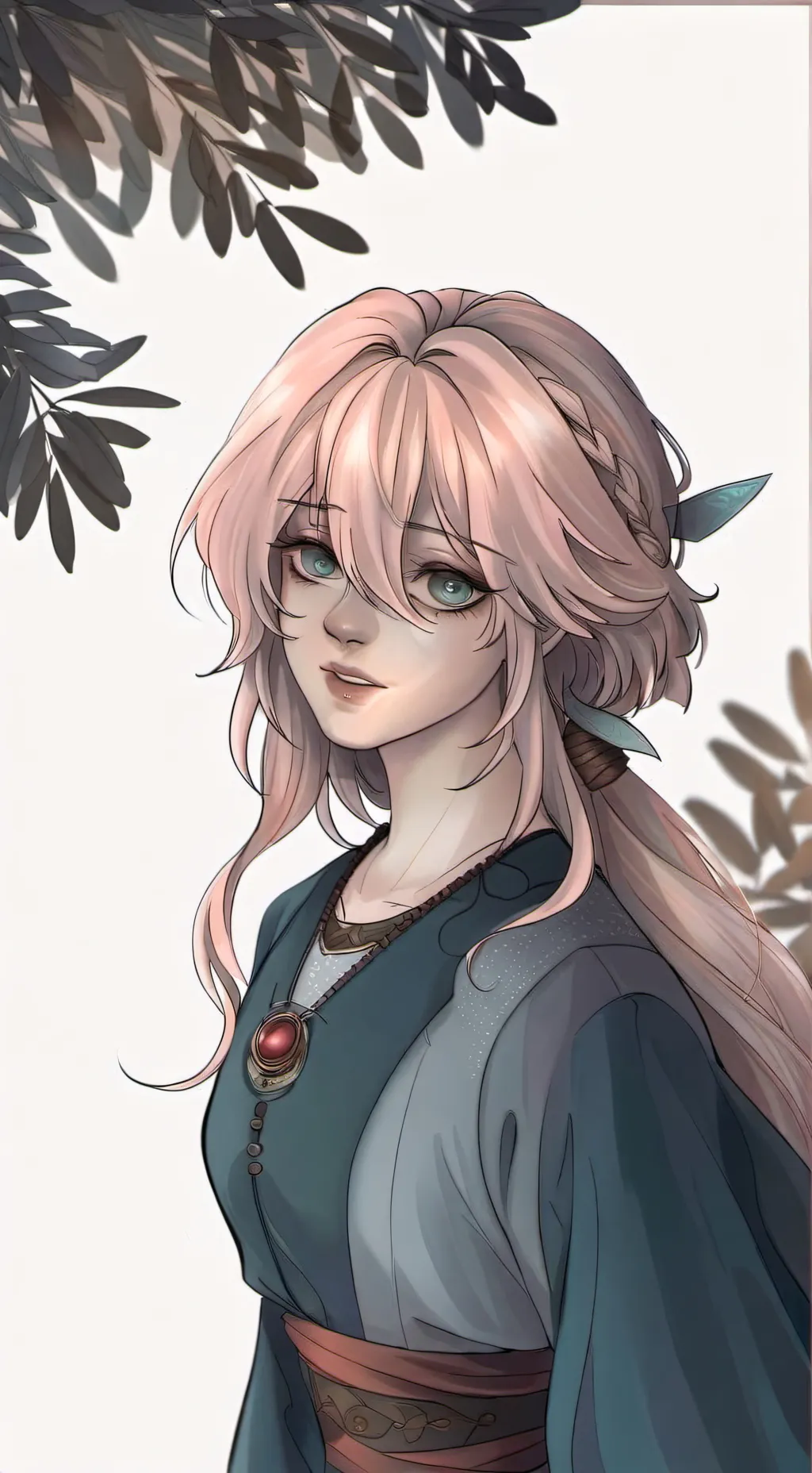 ai character: Ashly  background