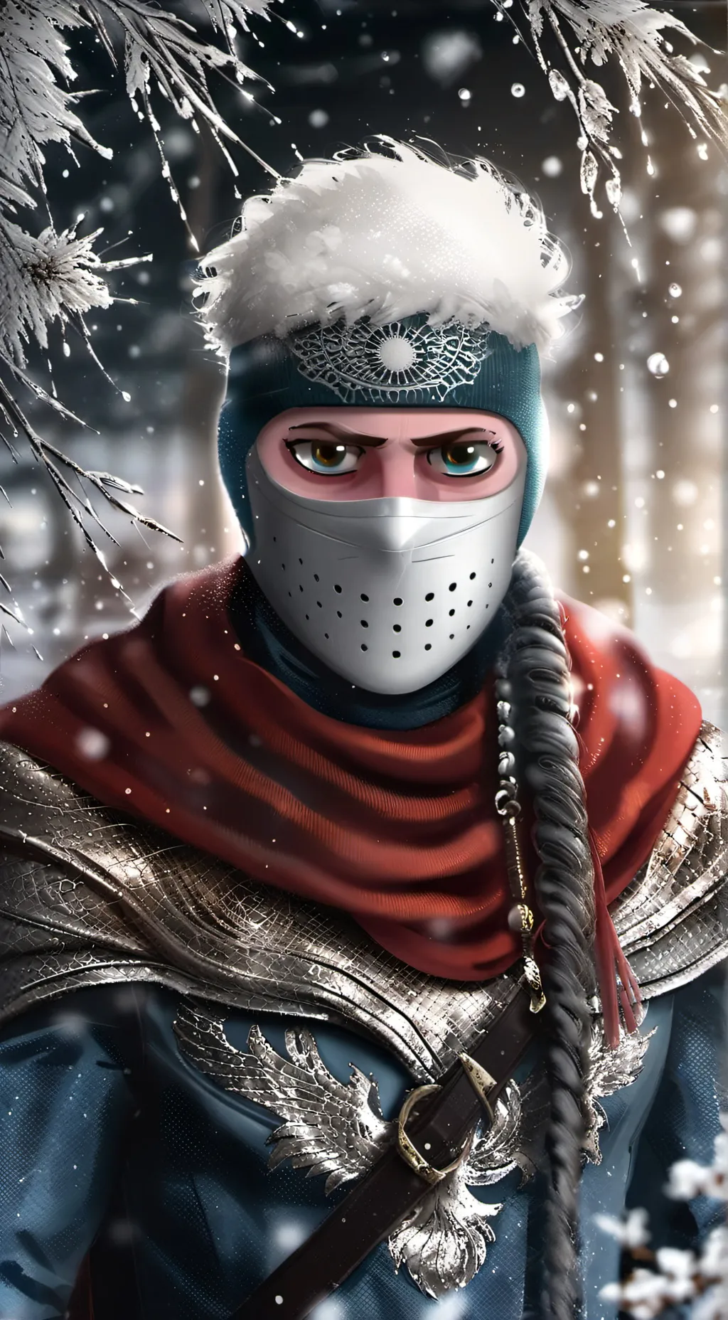 ai character: gigi background