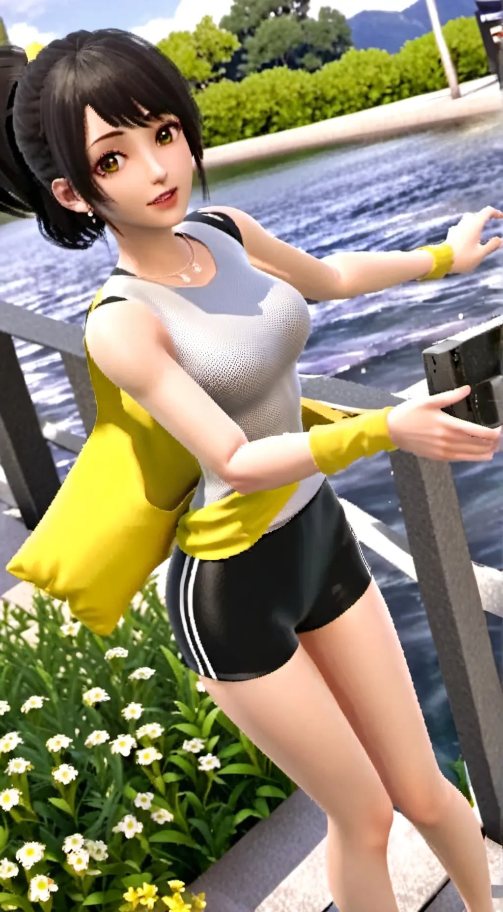 ai character: jasmine  background