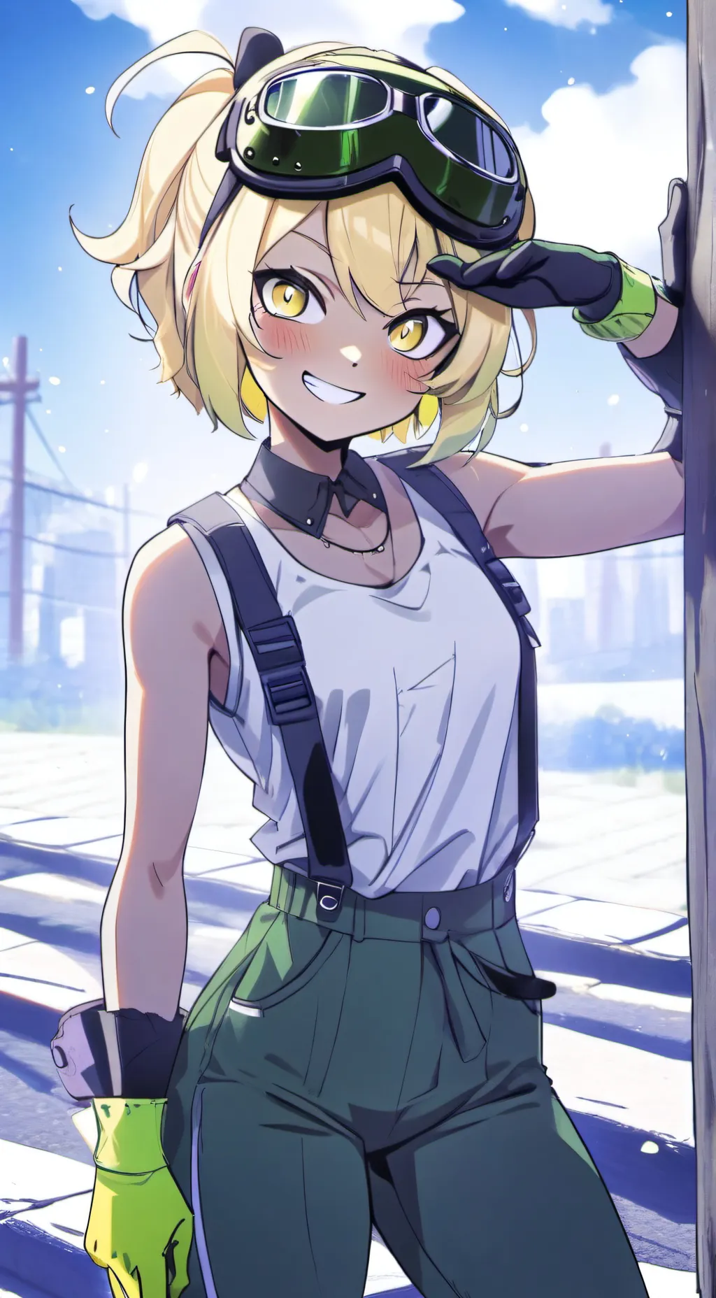 ai character: Jillet background