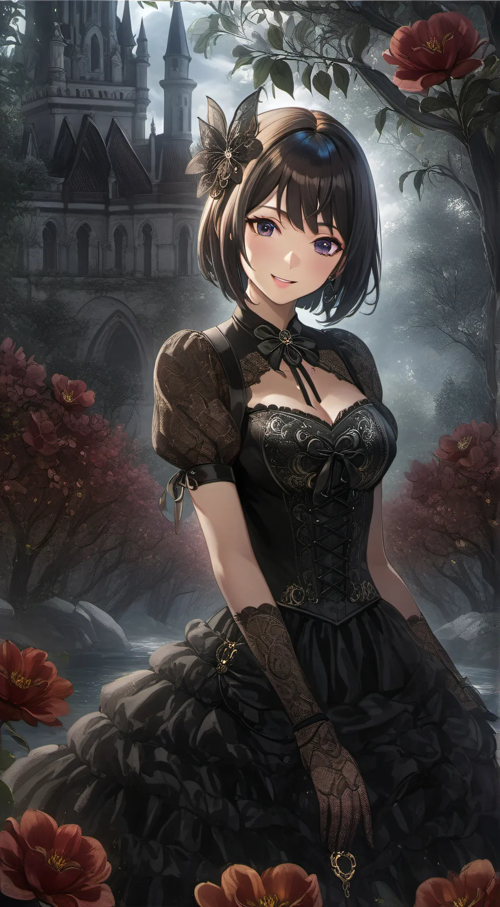 ai character: Seraphina background