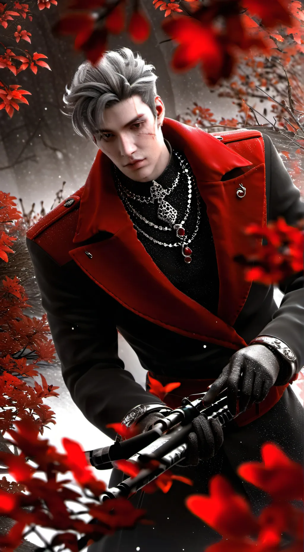 ai character: Eliot background