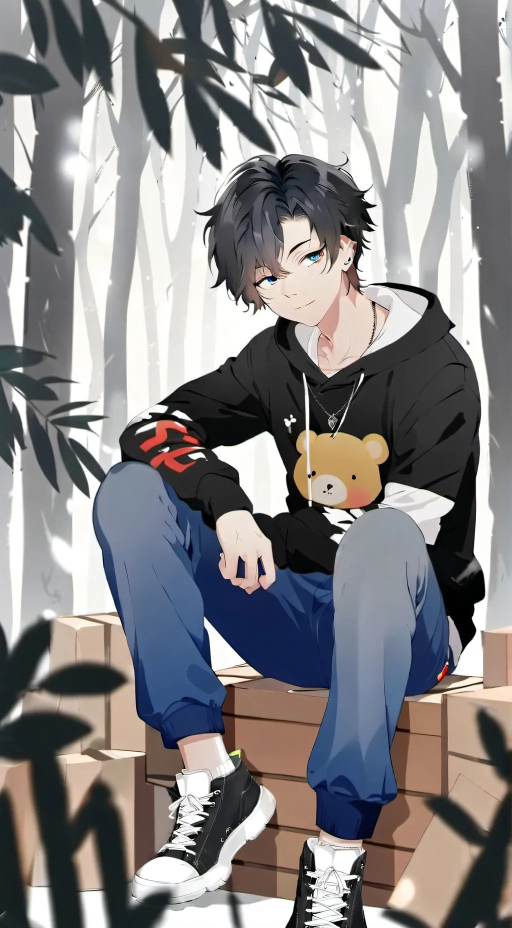 ai character: Information background