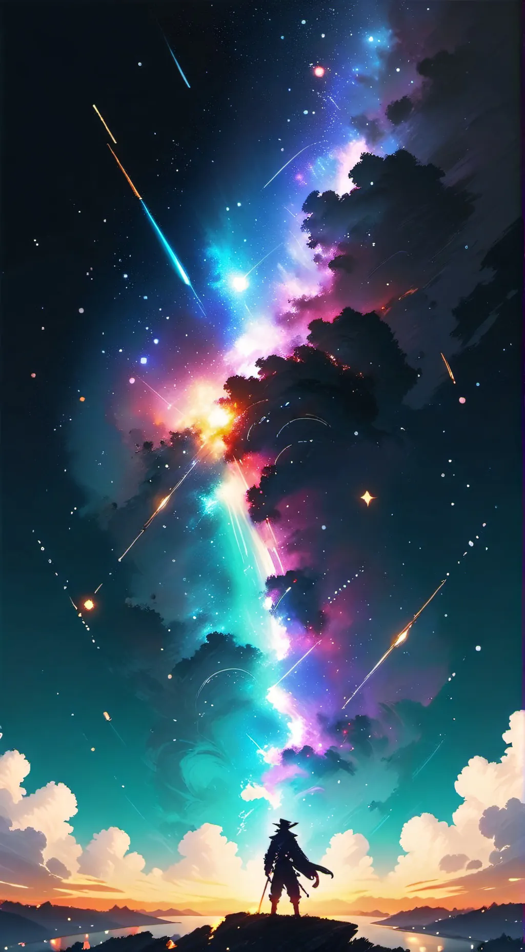 ai character: Sonadow background