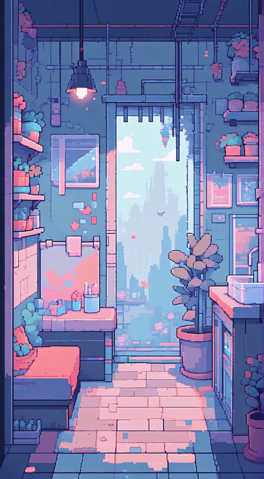 ai character: sprunki horror  background