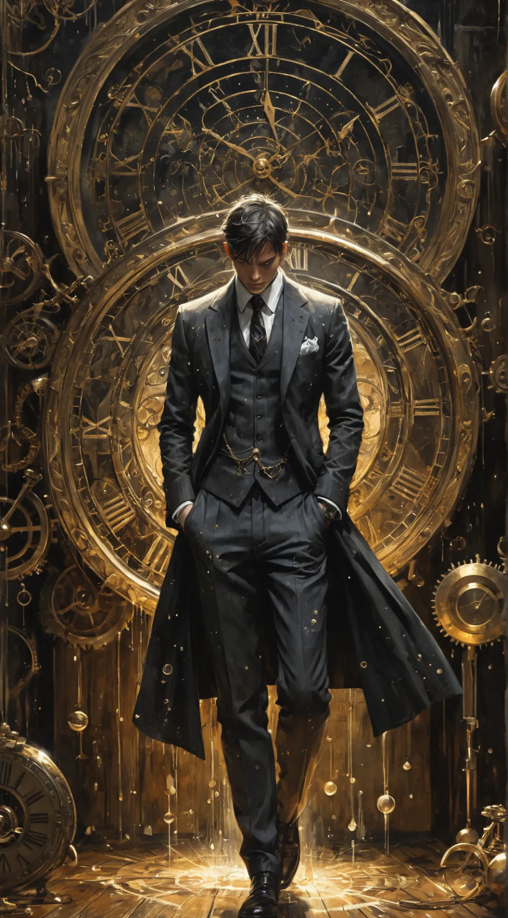 ai character: Adrian background