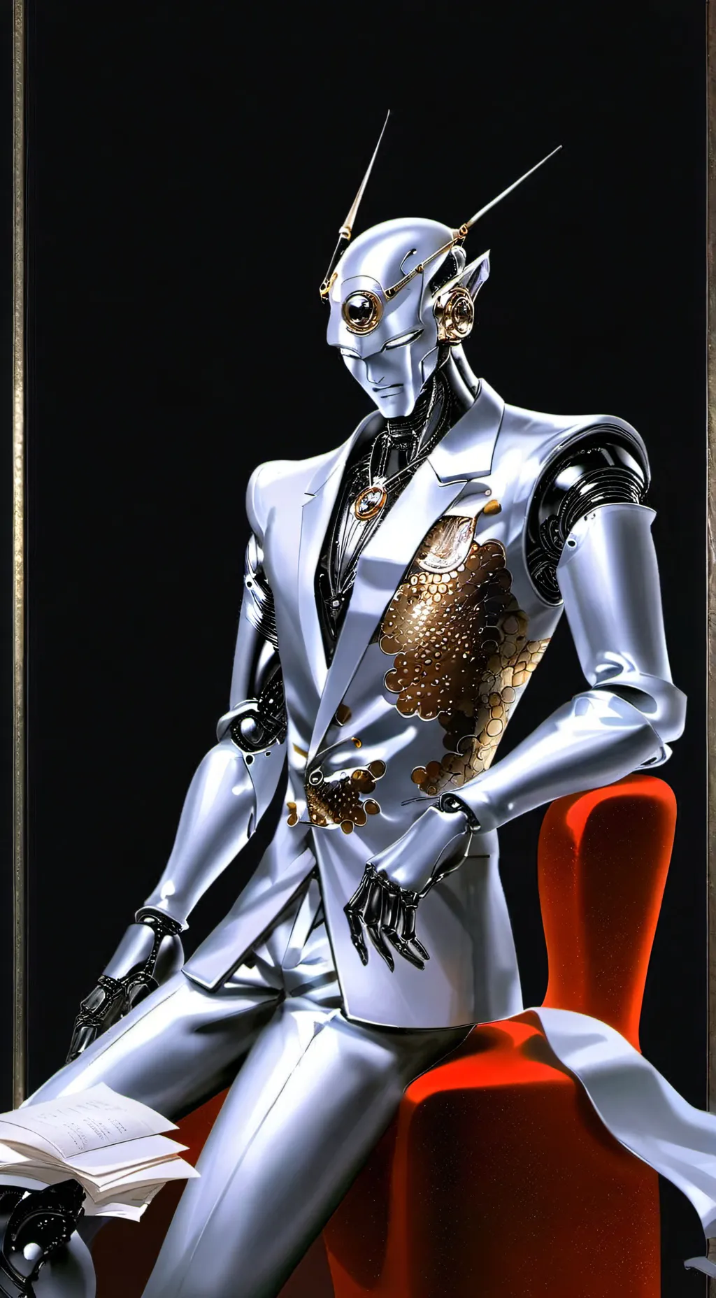 ai character: Sorry  background