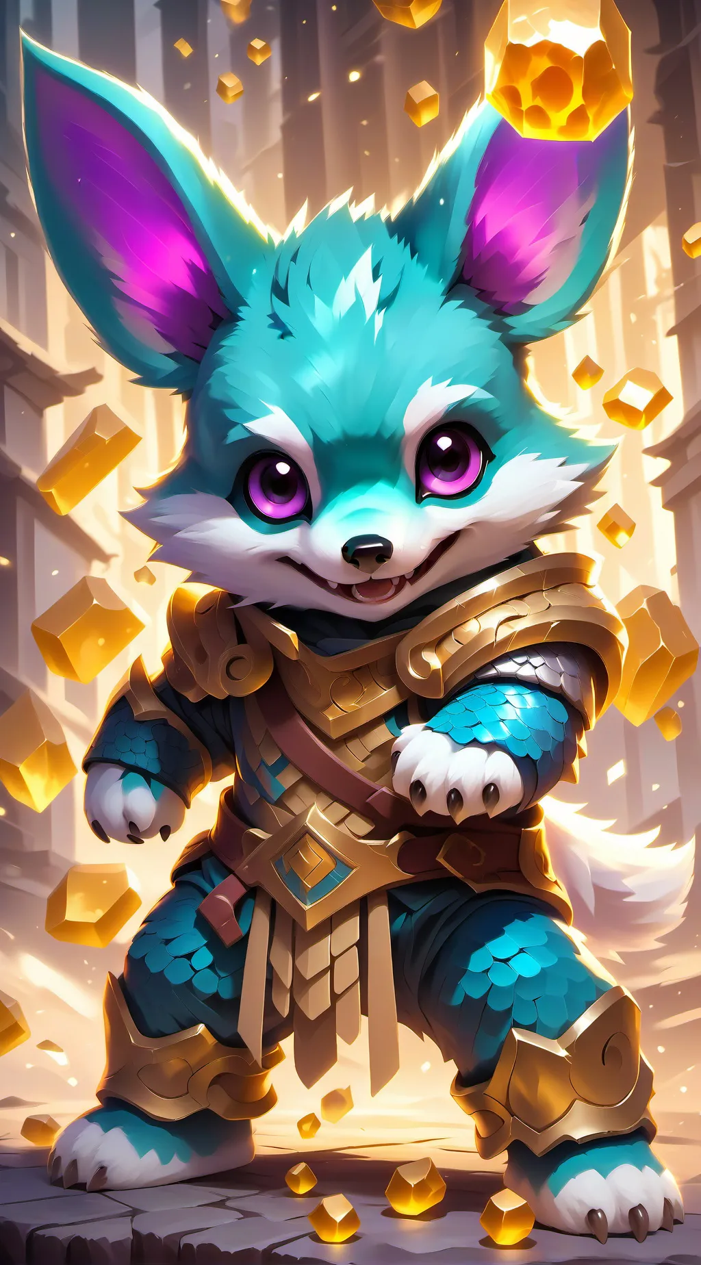 ai character: хомяк background