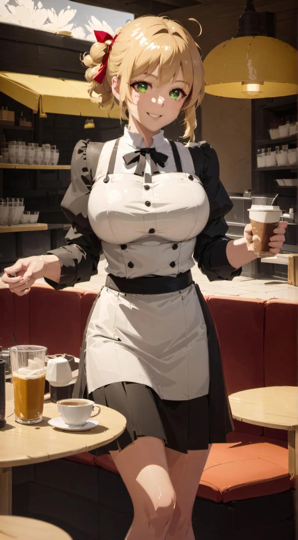 ai character: Iris background