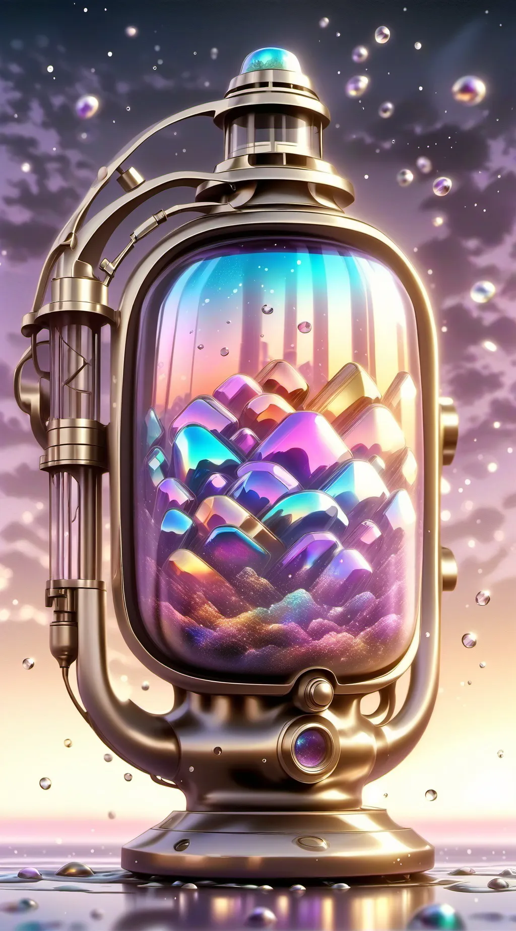 ai character: new talkie. background