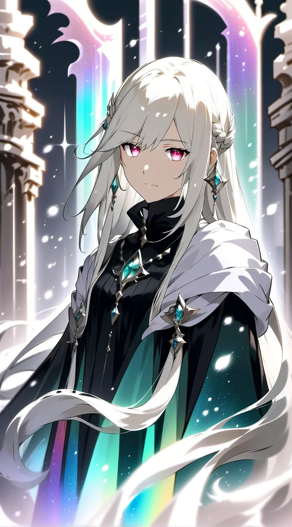 ai character: Cristal background