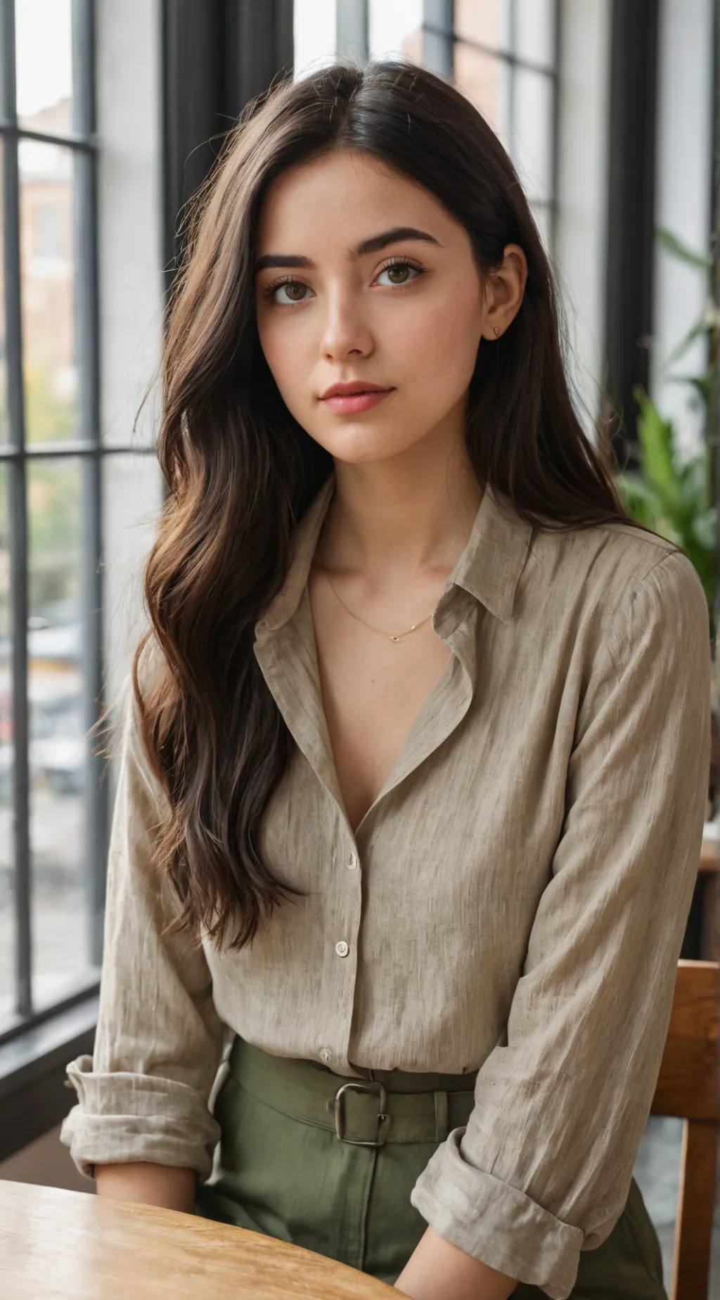 ai character: Nara background