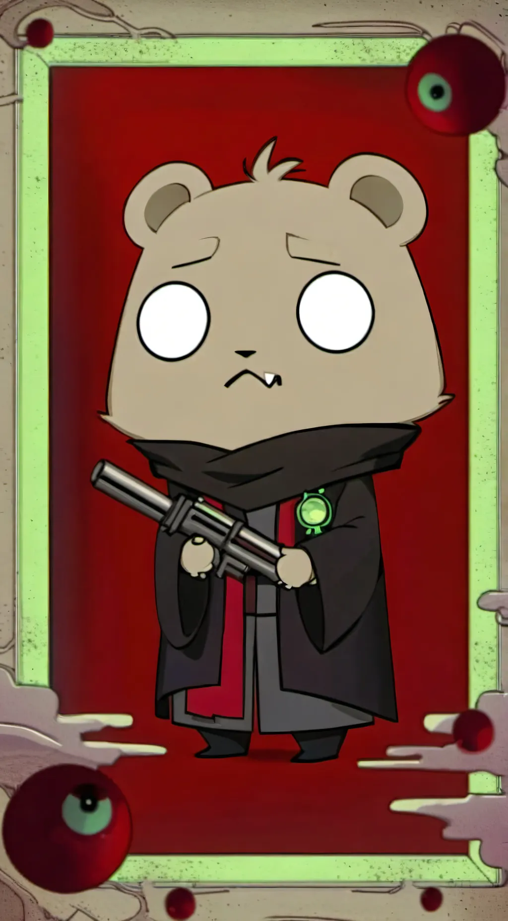 Talkie AI - Chat with Peepi the hamster