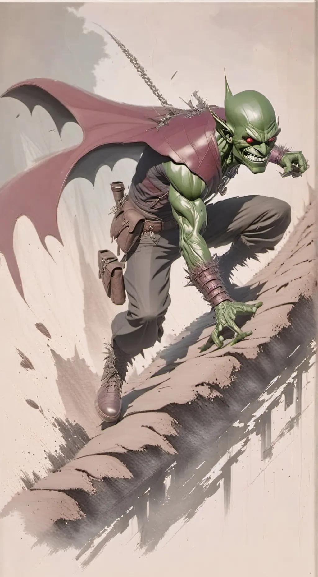 ai character: goblin background