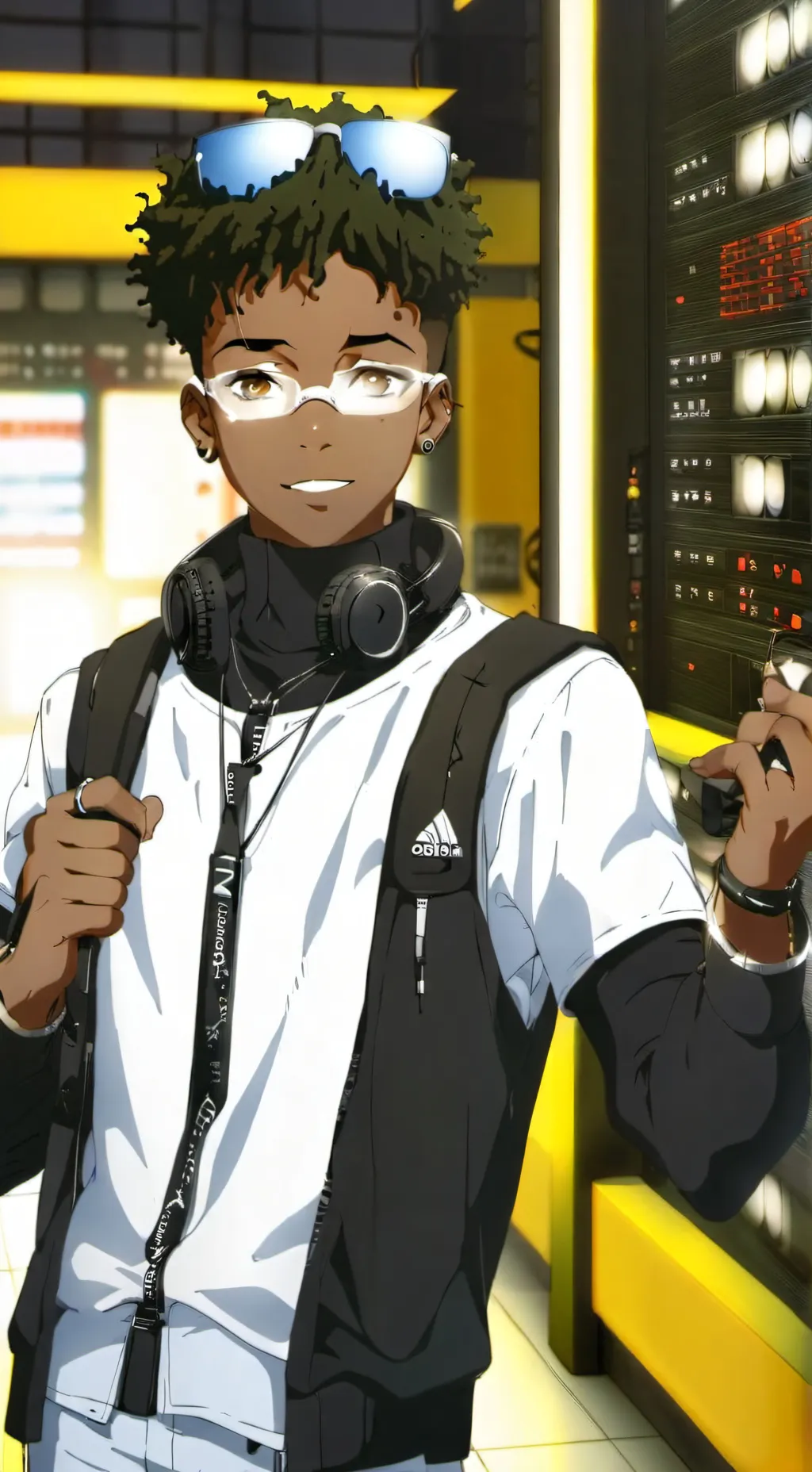 ai character: Alex  background