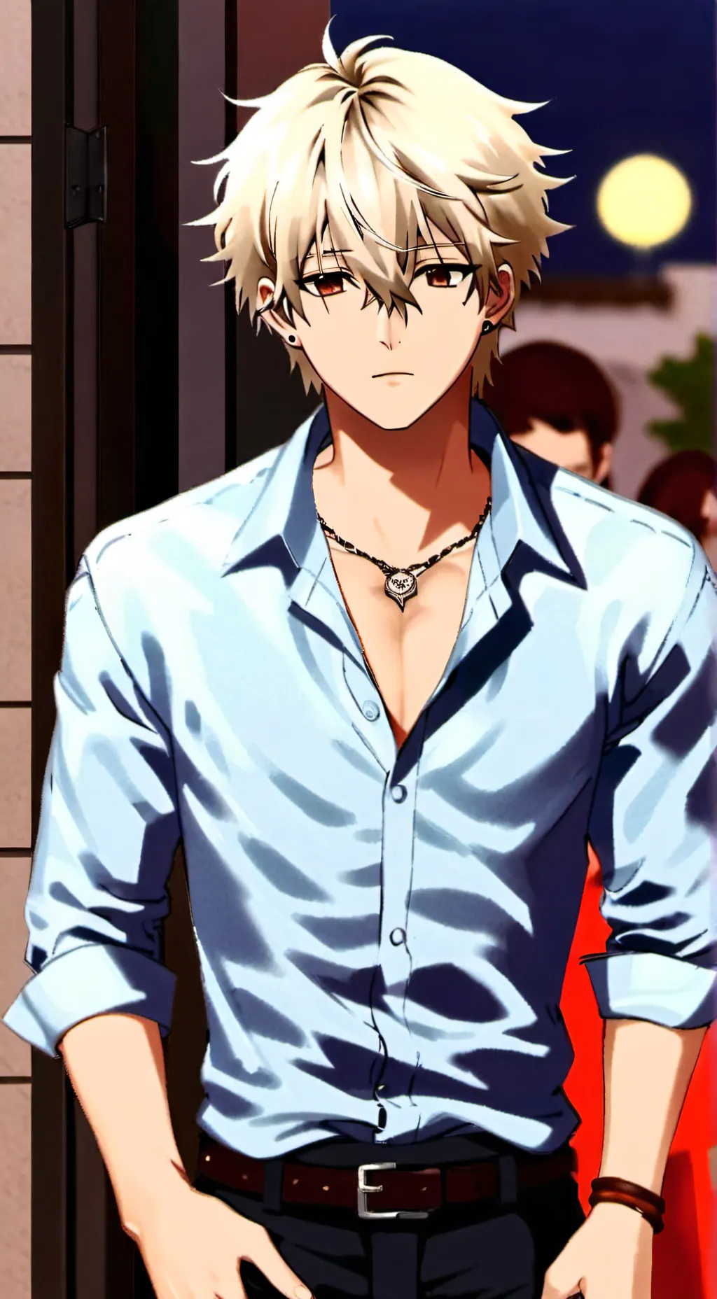 ai character: noah background