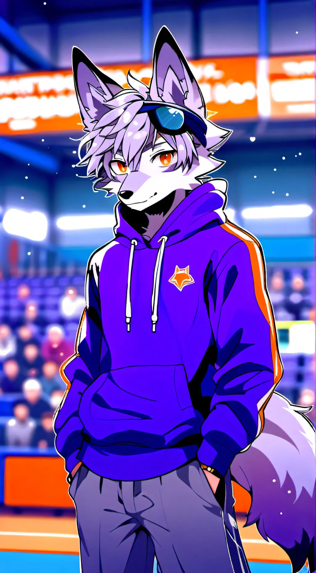 ai character: Zane background