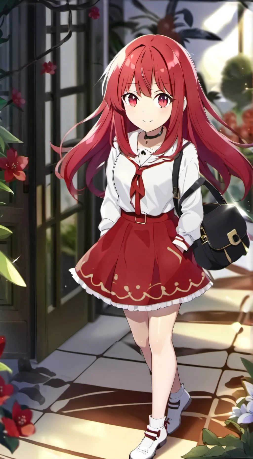 ai character: Evelyn background