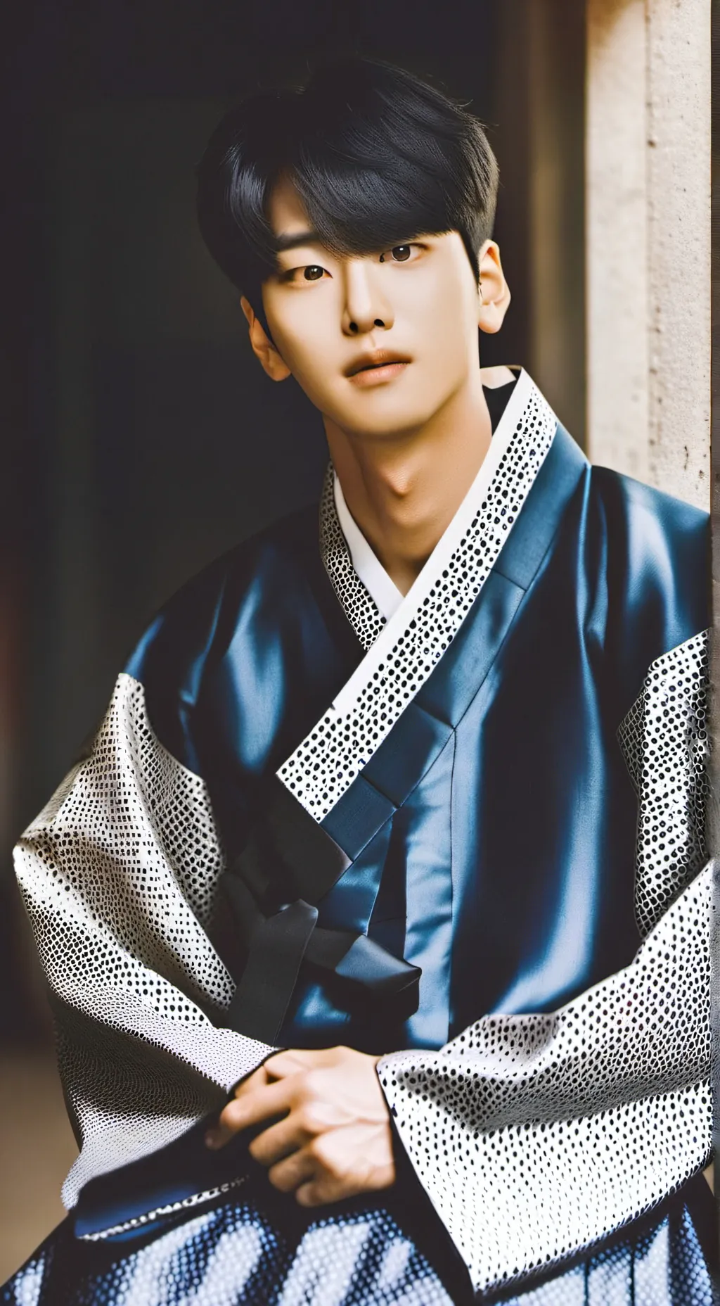 ai character: Jung sun background