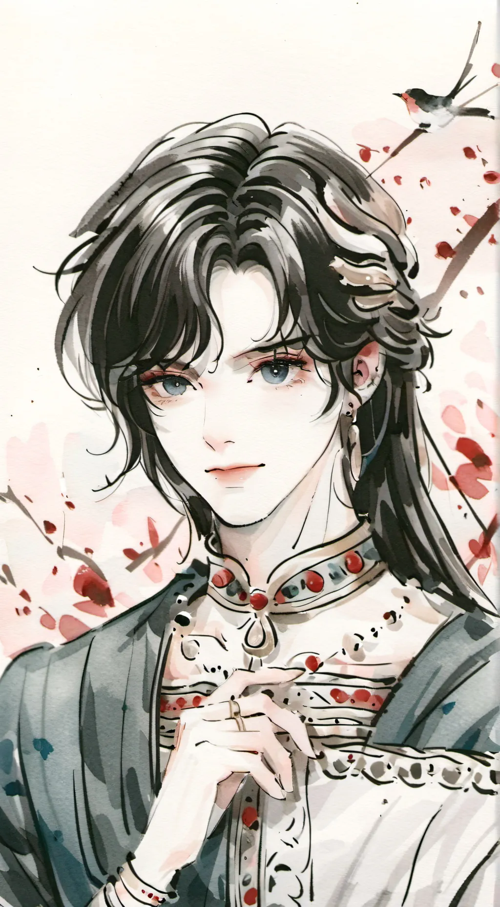 ai character: James background