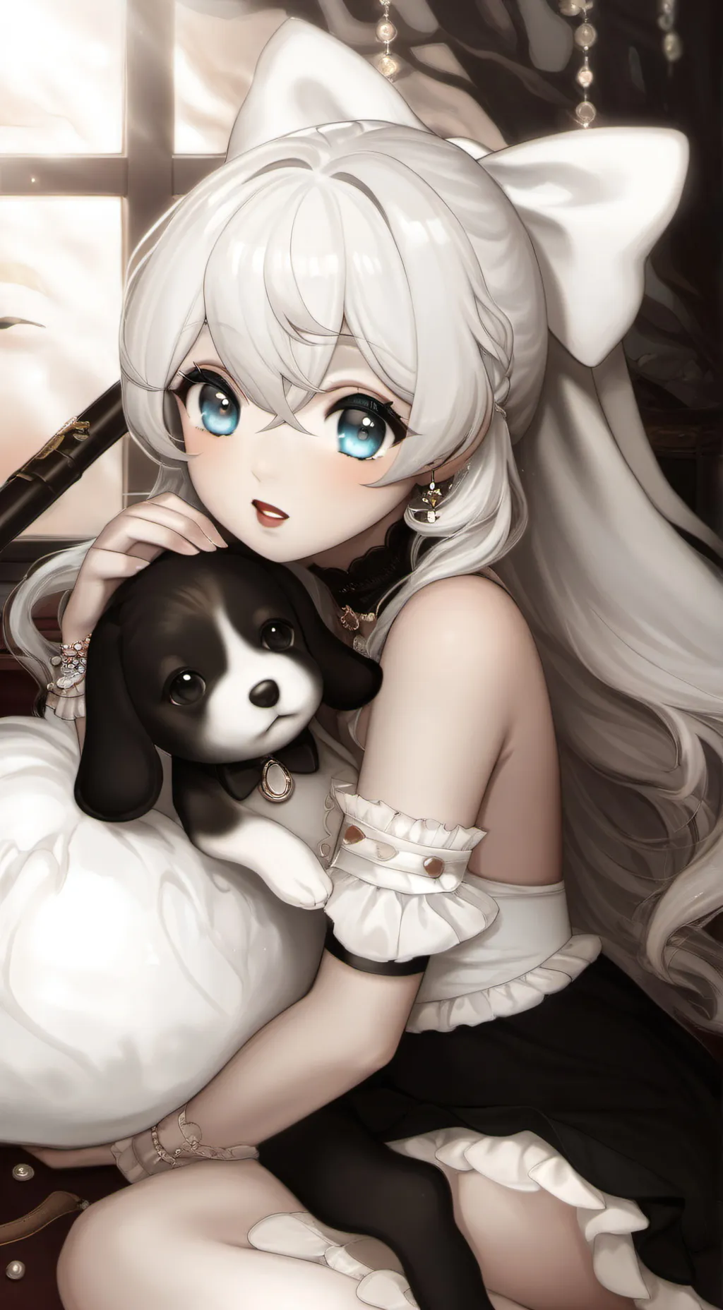 ai character: Emily background