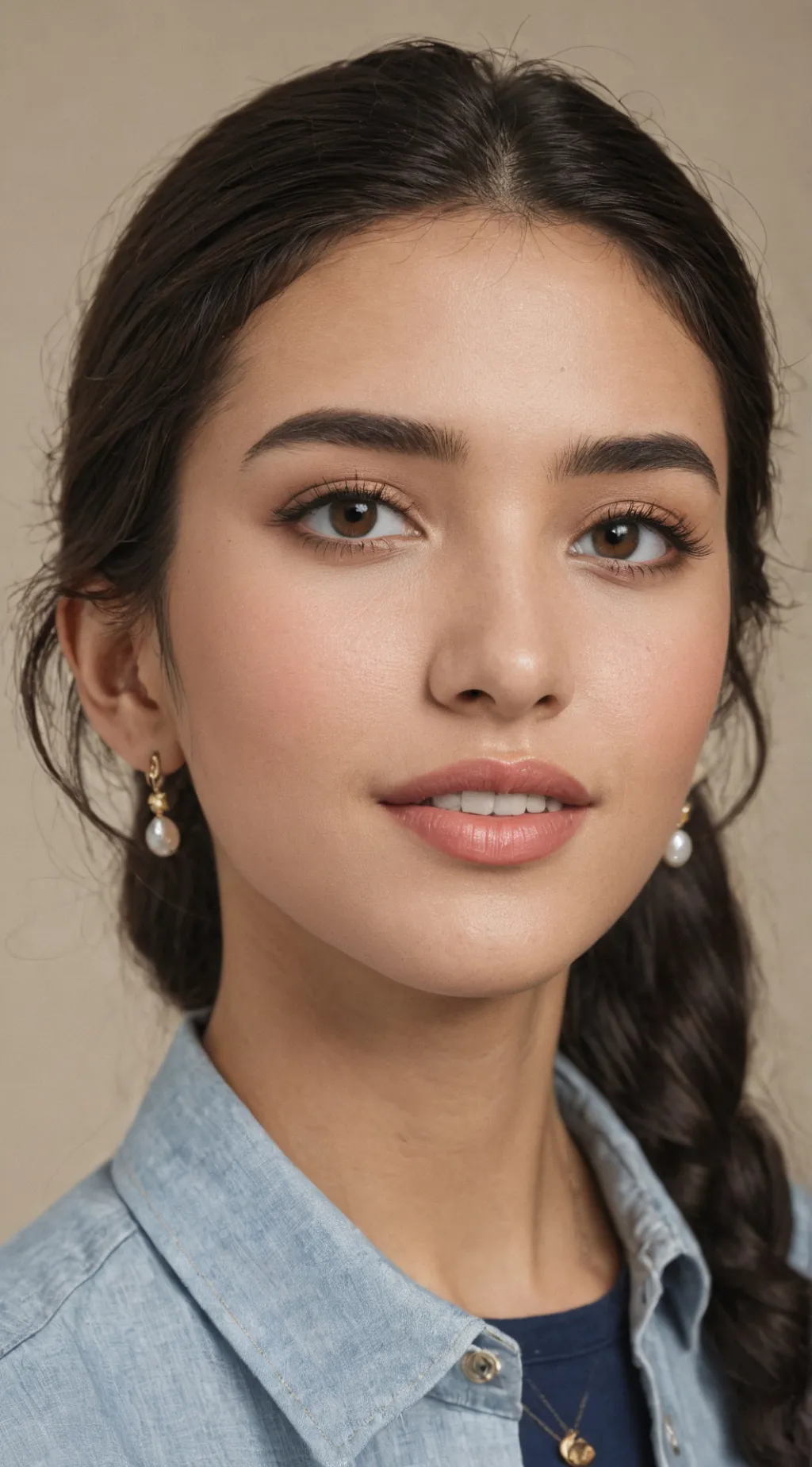 ai character: Lena background