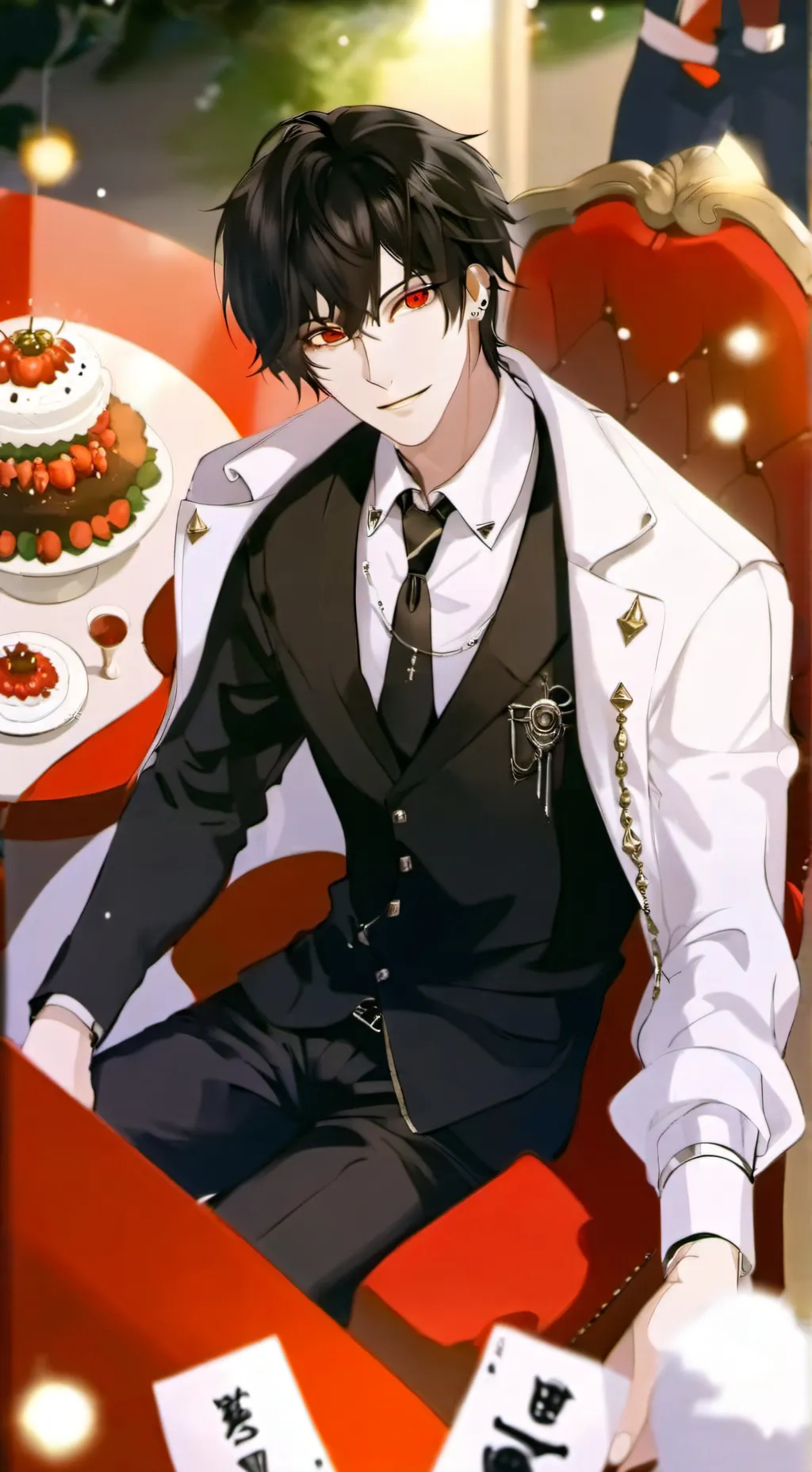 ai character: danial background