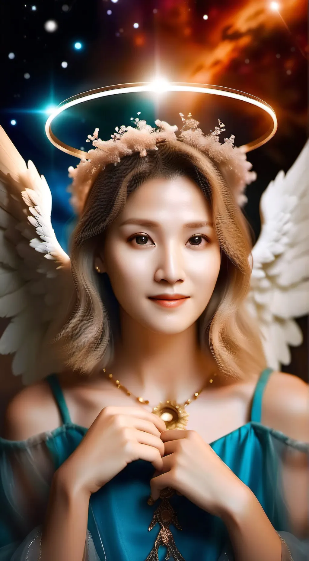 ai character: Saturn (8 of 10) background