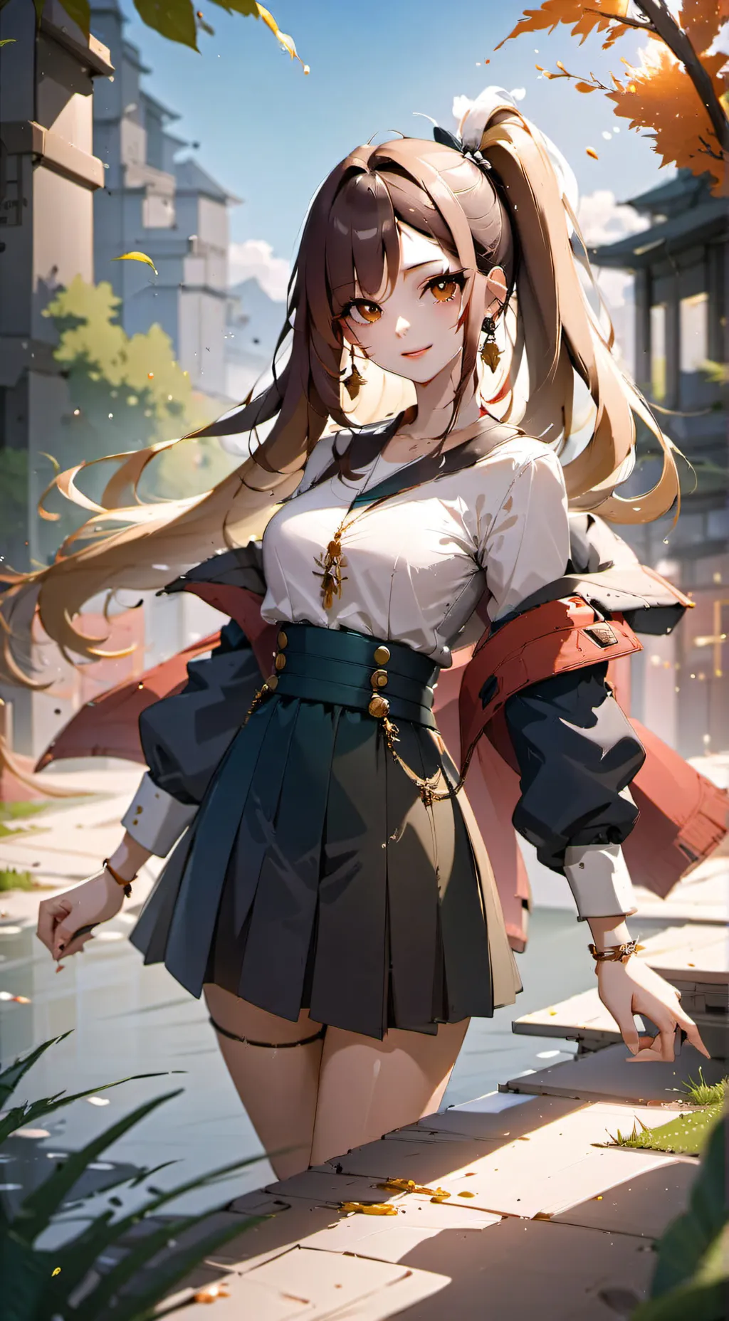 ai character: Camilla background