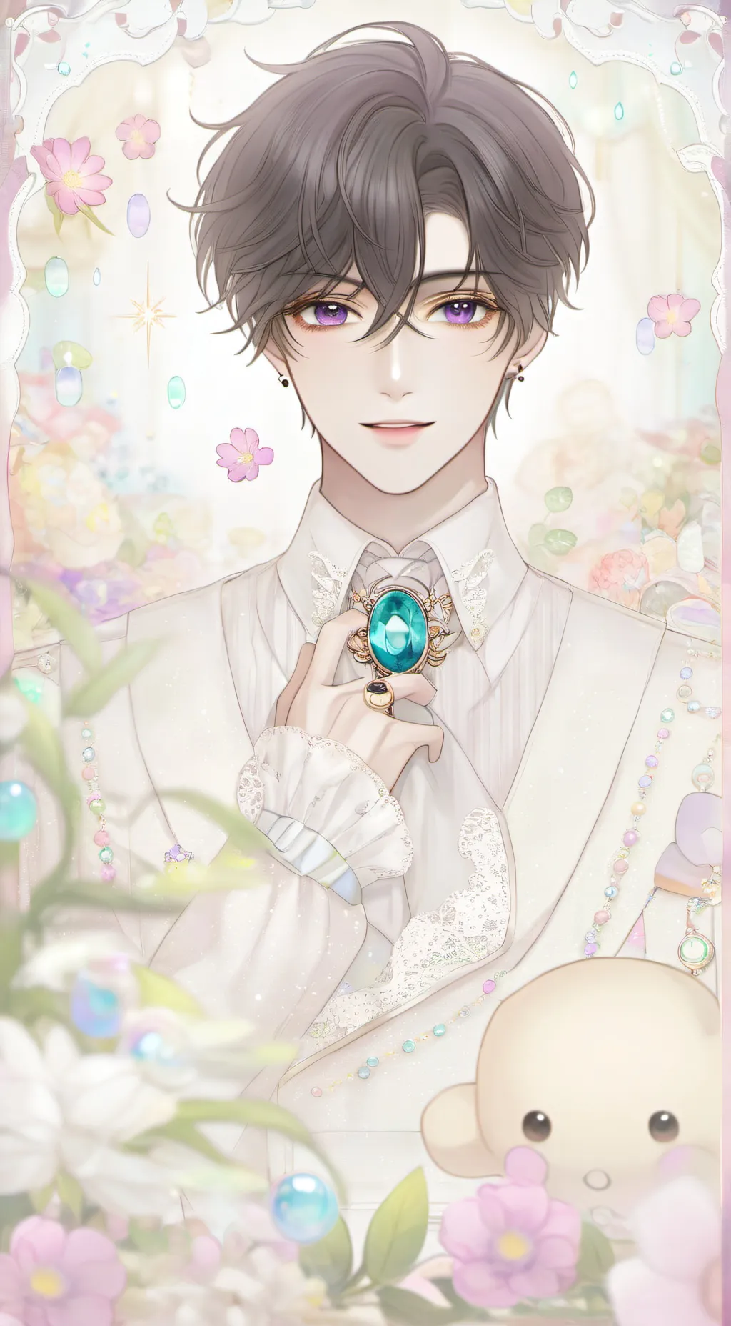 ai character: joshua background